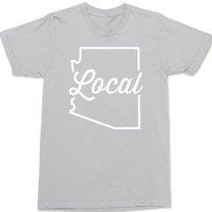Arizona Local T-Shirt SILVER