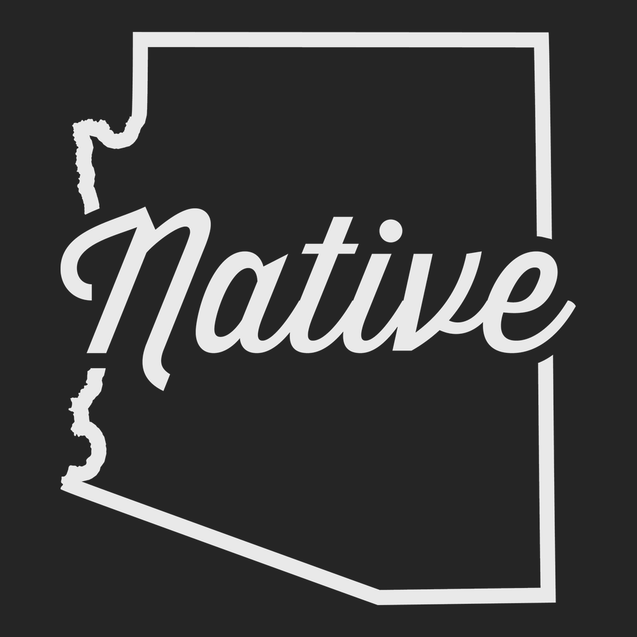 Arizona Native T-Shirt BLACK