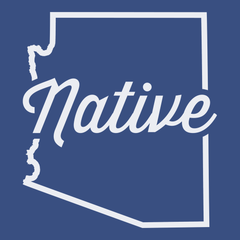 Arizona Native T-Shirt BLUE