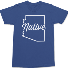 Arizona Native T-Shirt BLUE