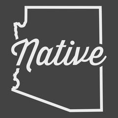 Arizona Native T-Shirt CHARCOAL