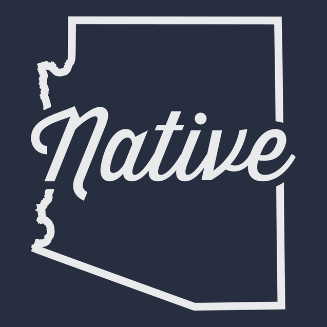 Arizona Native T-Shirt NAVY