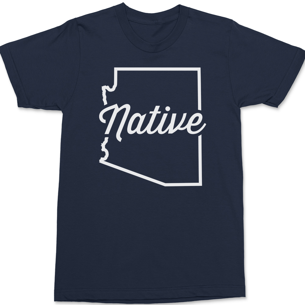 Arizona Native T-Shirt NAVY