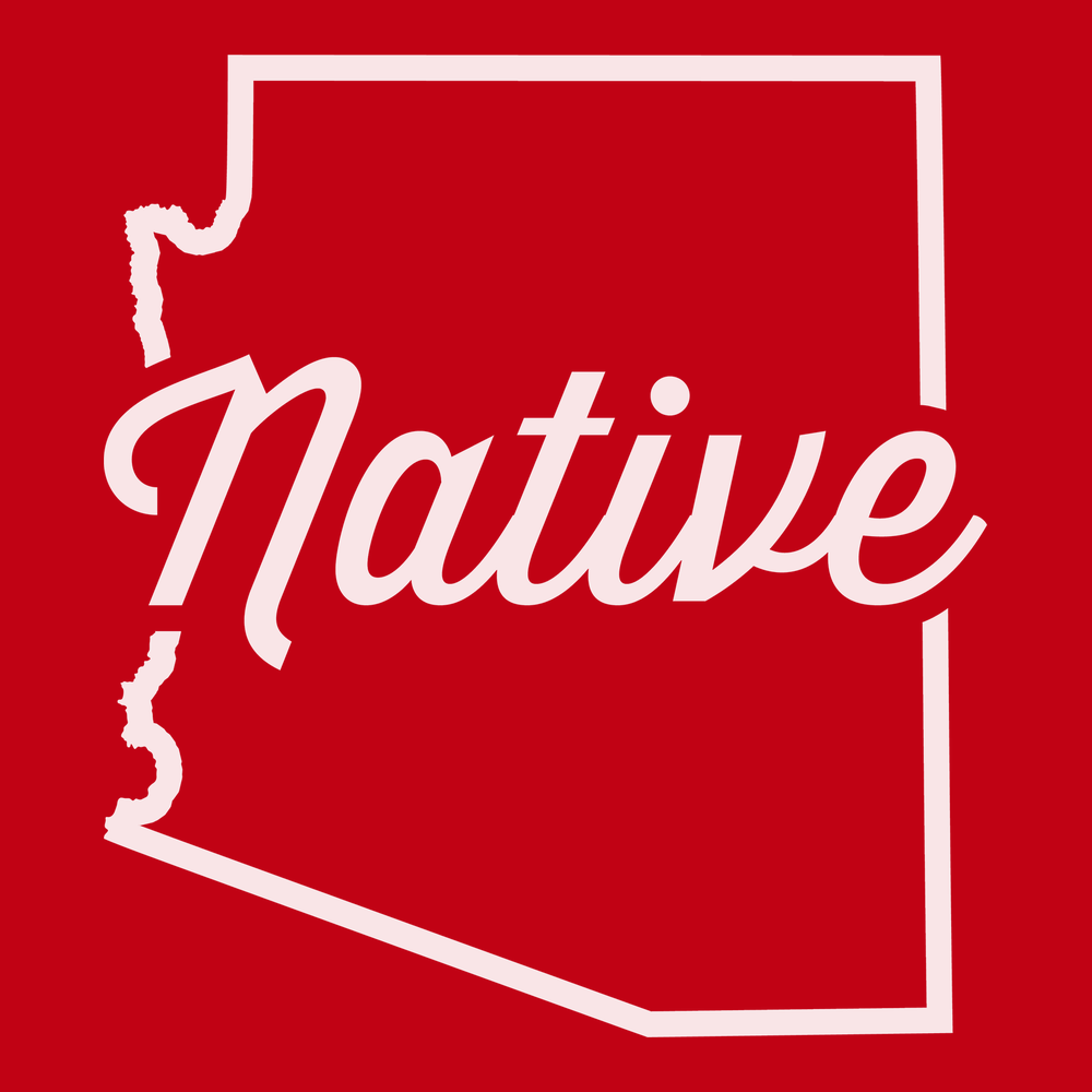 Arizona Native T-Shirt RED
