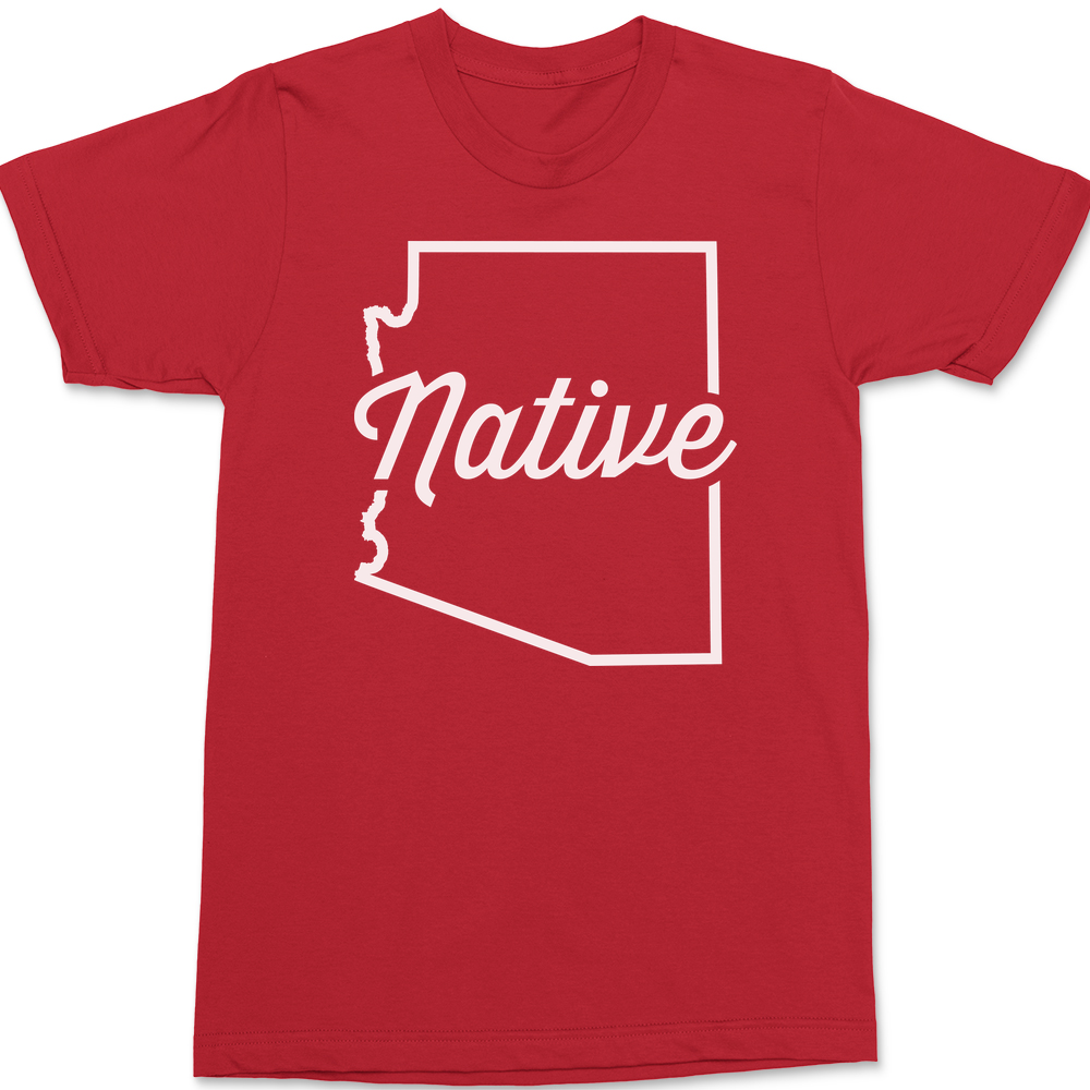 Arizona Native T-Shirt RED