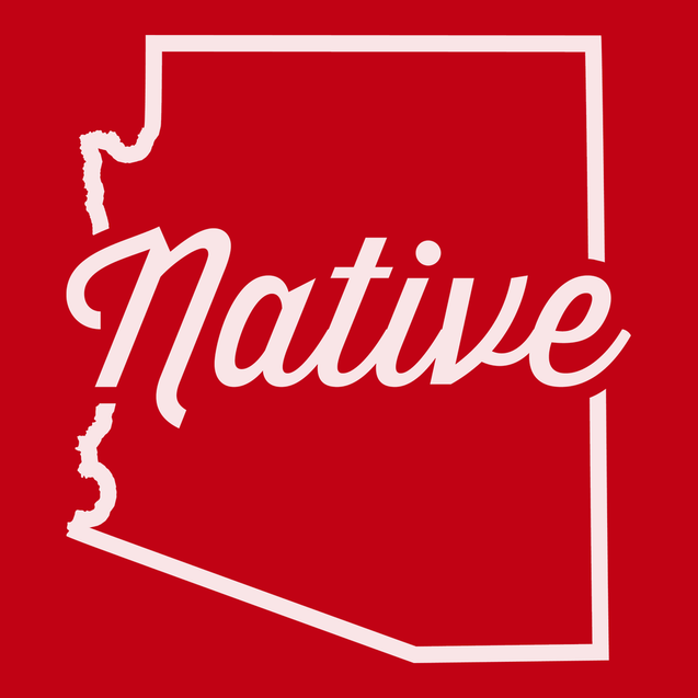 Arizona Native T-Shirt RED