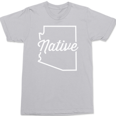 Arizona Native T-Shirt SILVER