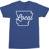 Arkansas Local T-Shirt BLUE