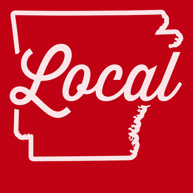 Arkansas Local T-Shirt RED