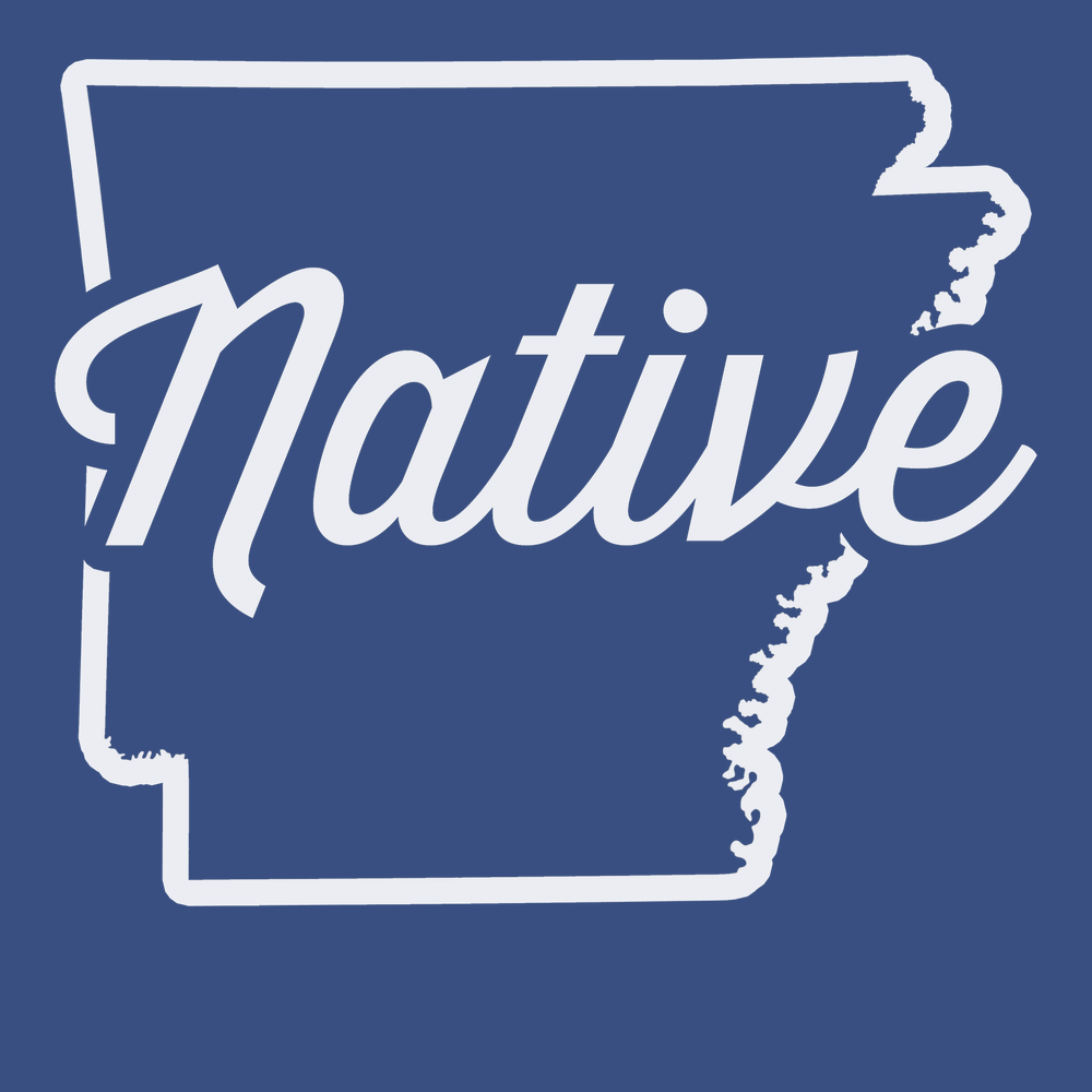 Arkansas Native T-Shirt BLUE