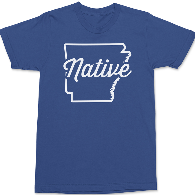 Arkansas Native T-Shirt BLUE