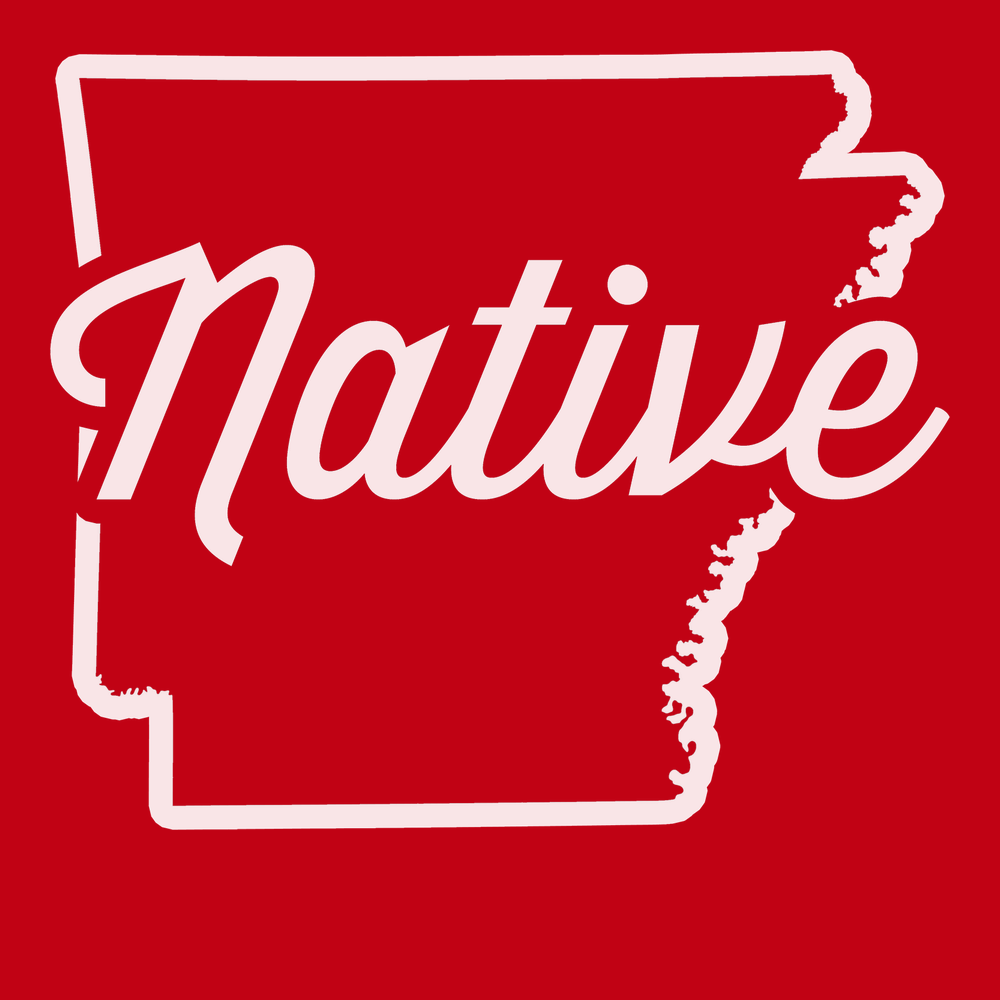 Arkansas Native T-Shirt RED