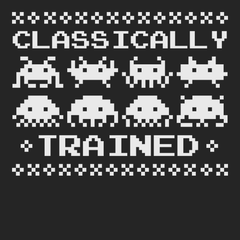 Atari Classically Trained T-Shirt BLACK