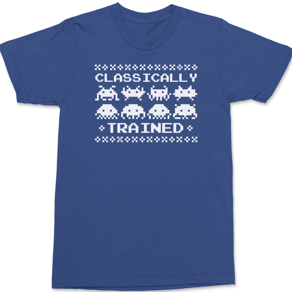 Atari Classically Trained T-Shirt BLUE