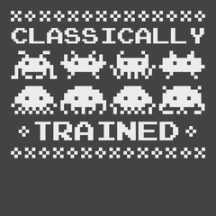 Atari Classically Trained T-Shirt CHARCOAL