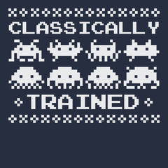Atari Classically Trained T-Shirt Navy