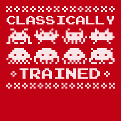 Atari Classically Trained T-Shirt RED