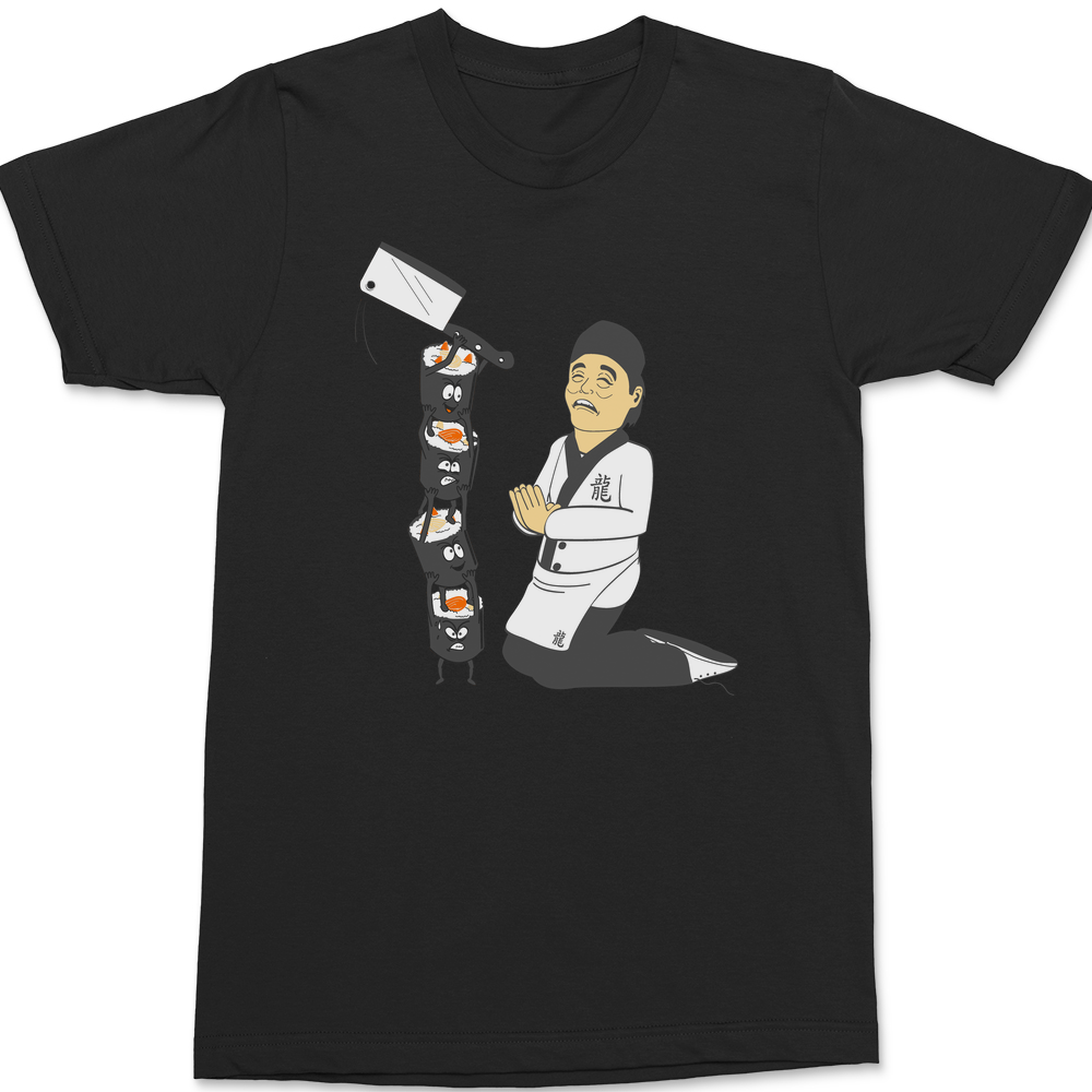 Attack of the Sushi T-Shirt BLACK