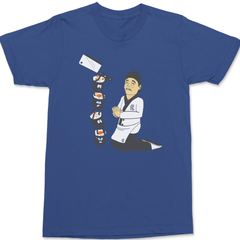 Attack of the Sushi T-Shirt BLUE