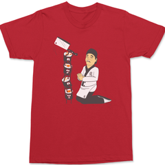 Attack of the Sushi T-Shirt RED