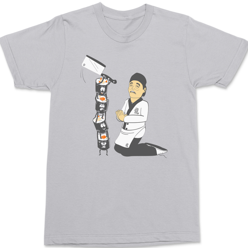 Attack of the Sushi T-Shirt SILVER