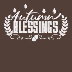Autumn Blessings T-Shirt BROWN