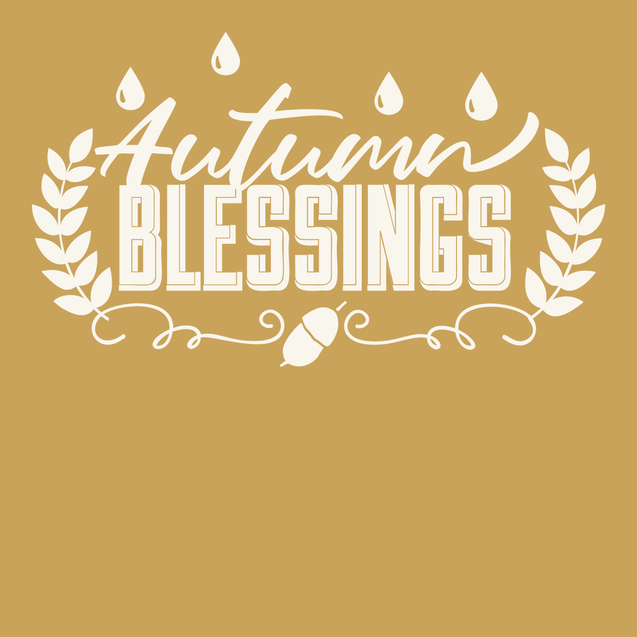 Autumn Blessings T-Shirt GINGER