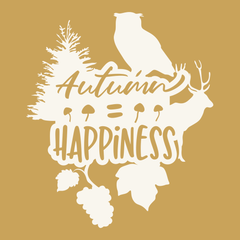 Autumn Happiness T-Shirt GINGER