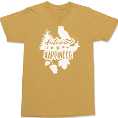 Autumn Happiness T-Shirt GINGER