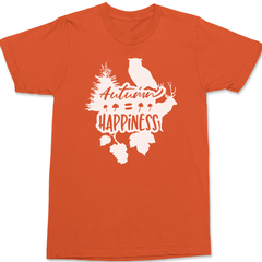 Autumn Happiness T-Shirt ORANGE