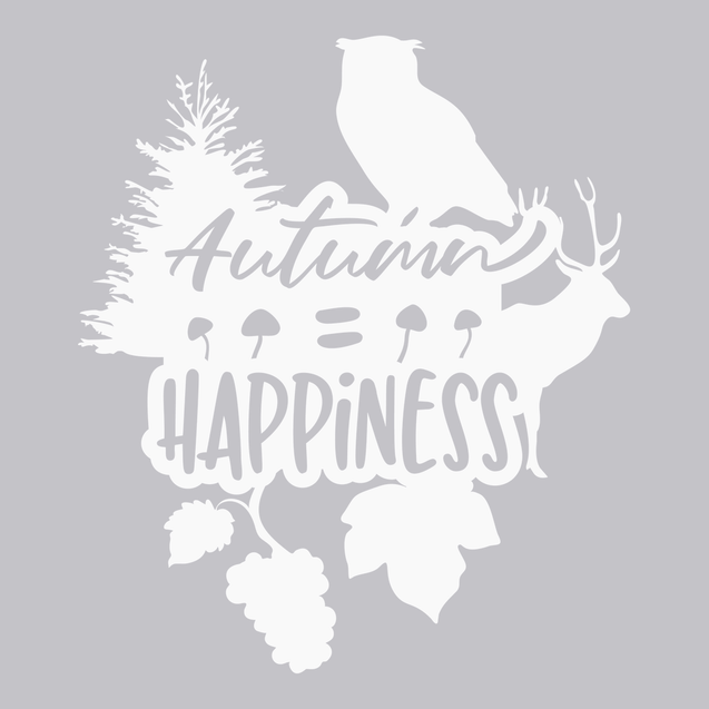 Autumn Happiness T-Shirt SILVER