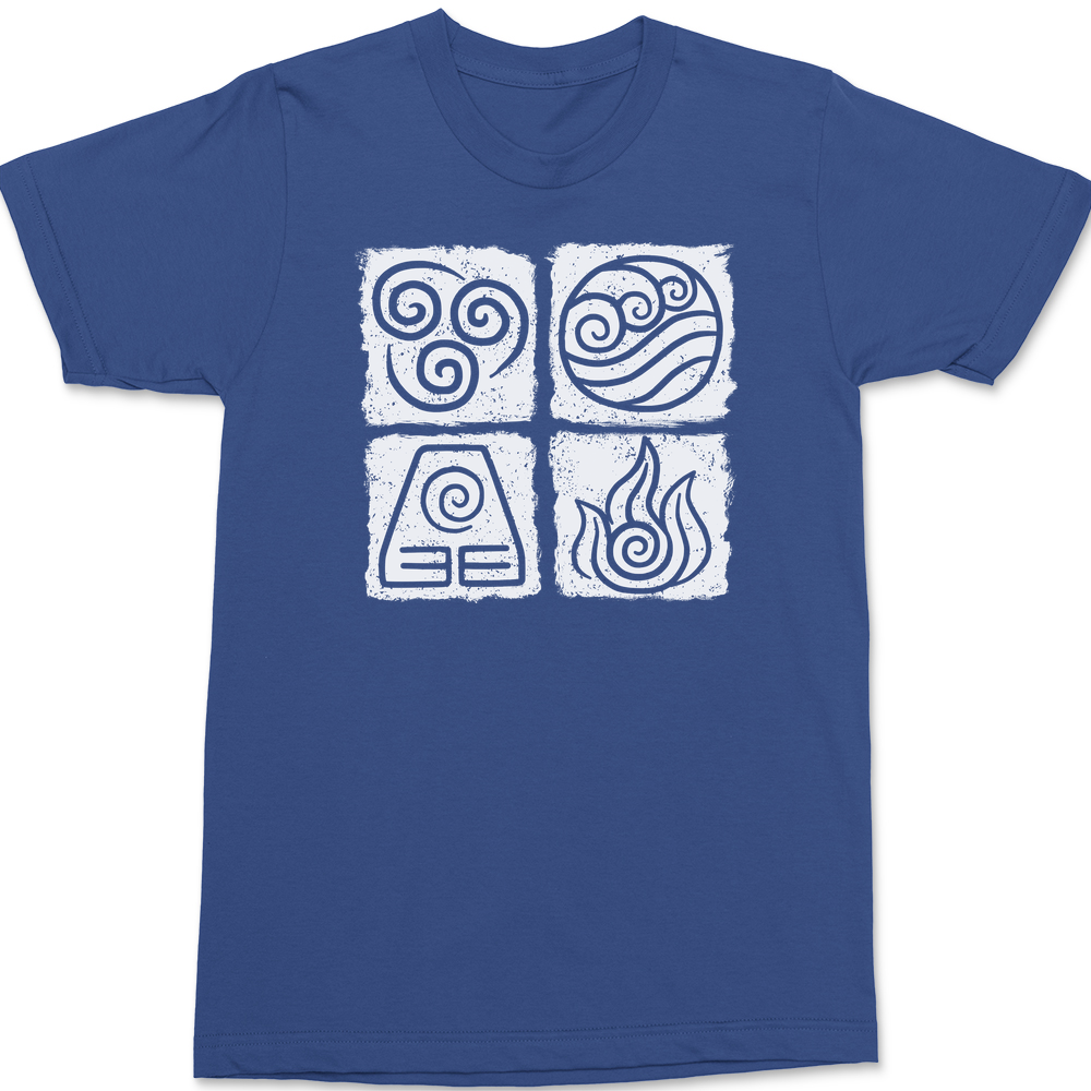 Avatar Elements T-Shirt BLUE