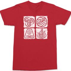Avatar Elements T-Shirt RED