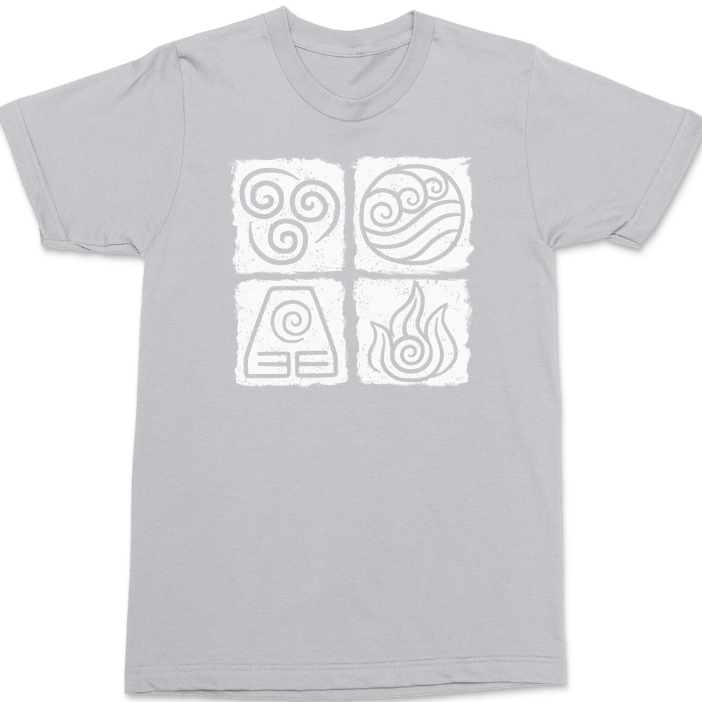 Avatar Elements T-Shirt SILVER