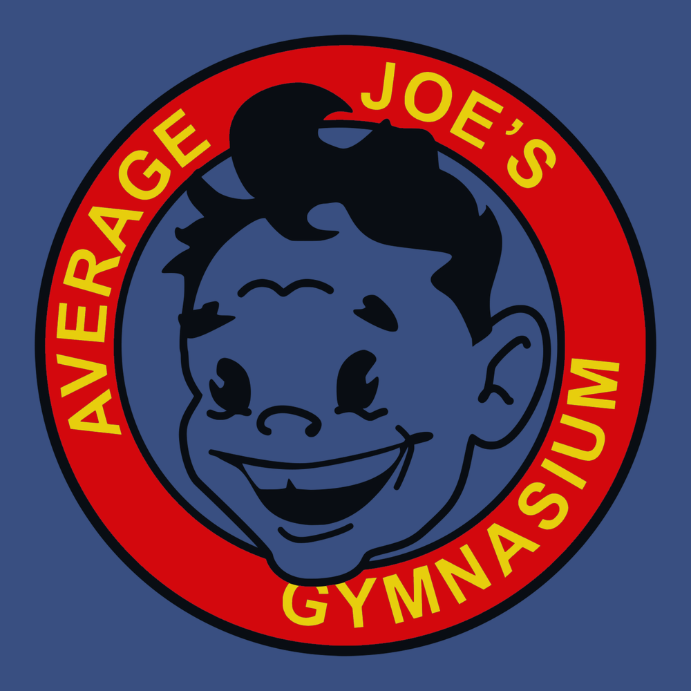 Average Joes Gymnasium T-Shirt BLUE