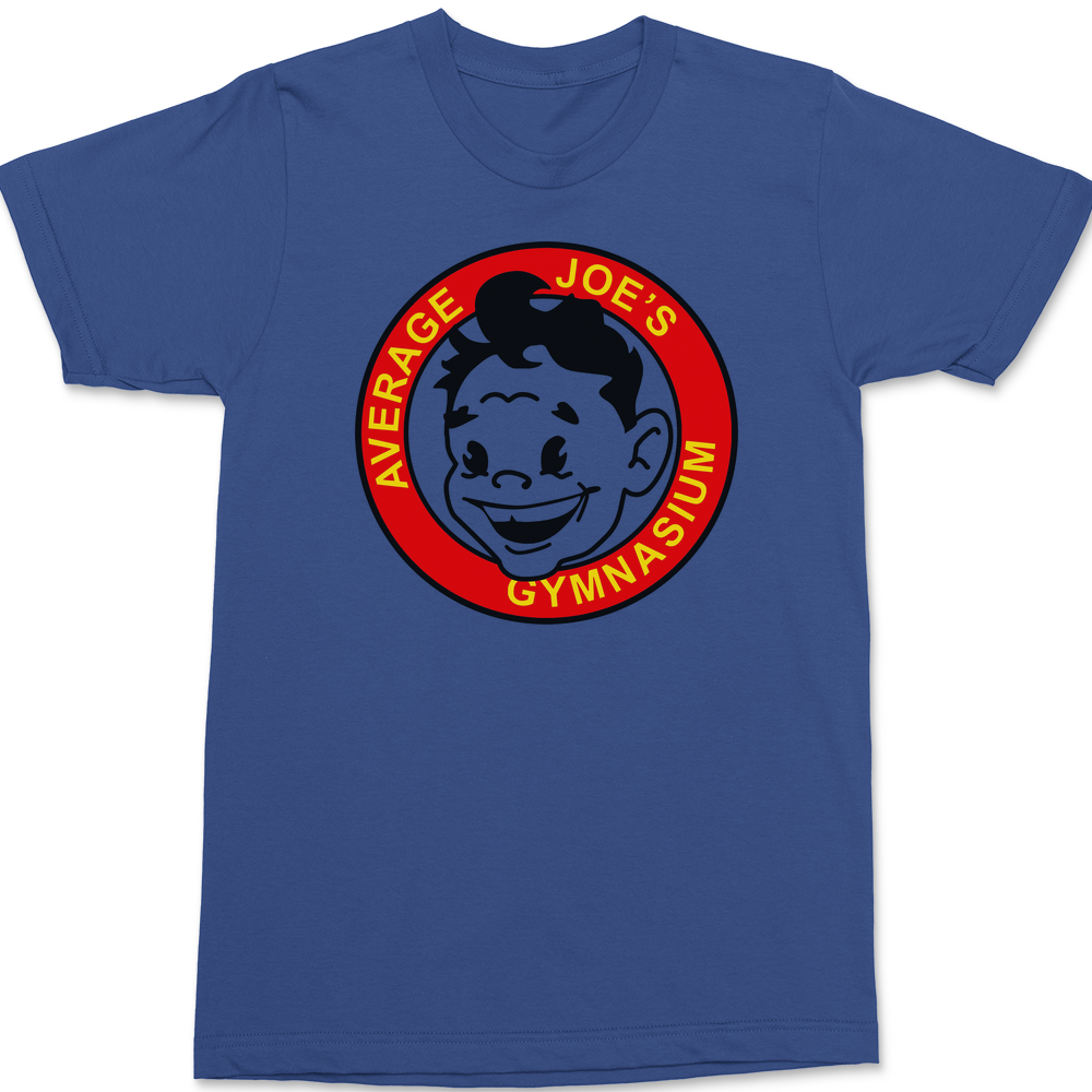 Average Joes Gymnasium T-Shirt BLUE