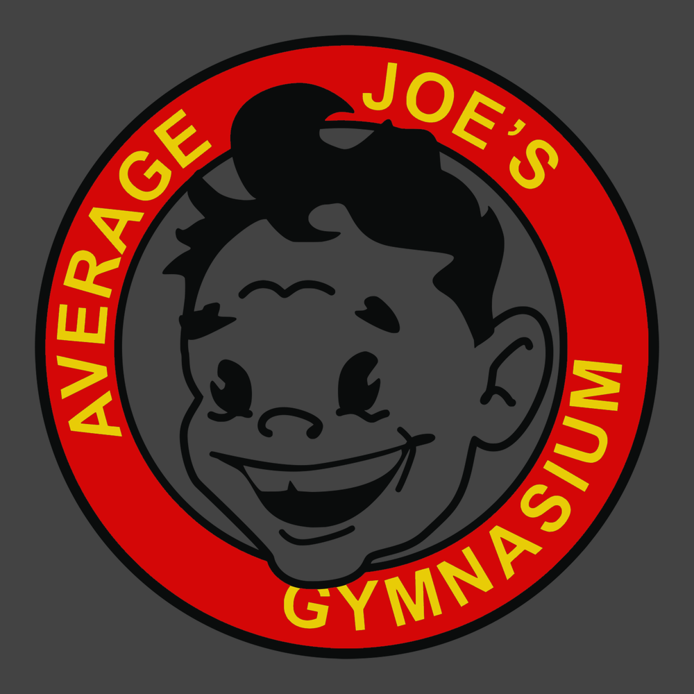 Average Joes Gymnasium T-Shirt CHARCOAL