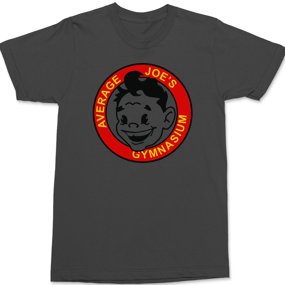 Average Joes Gymnasium T-Shirt CHARCOAL