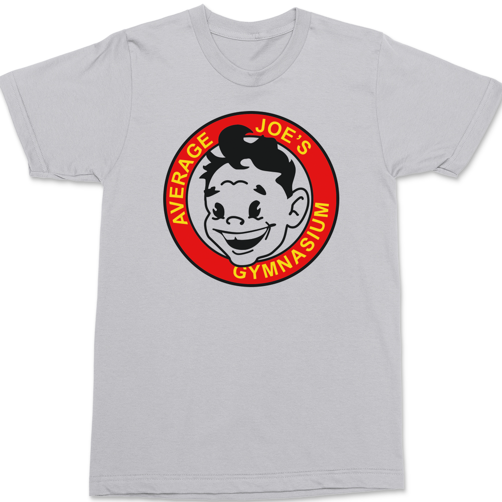 Average Joes Gymnasium T-Shirt SILVER