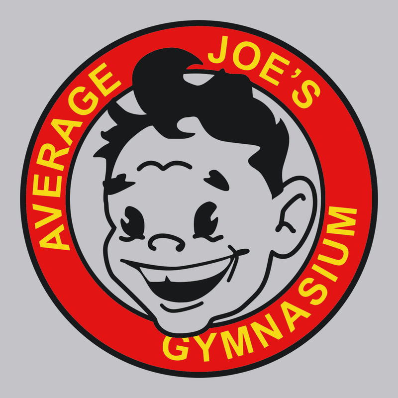 Average Joes Gymnasium T-Shirt SILVER