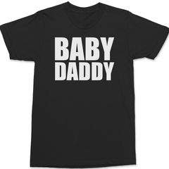 Baby Daddy T-Shirt BLACK