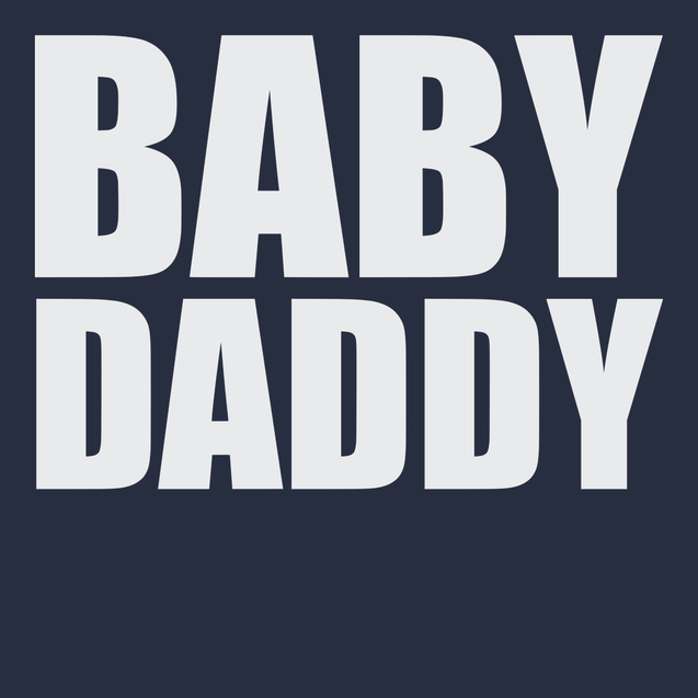 Baby Daddy T-Shirt NAVY