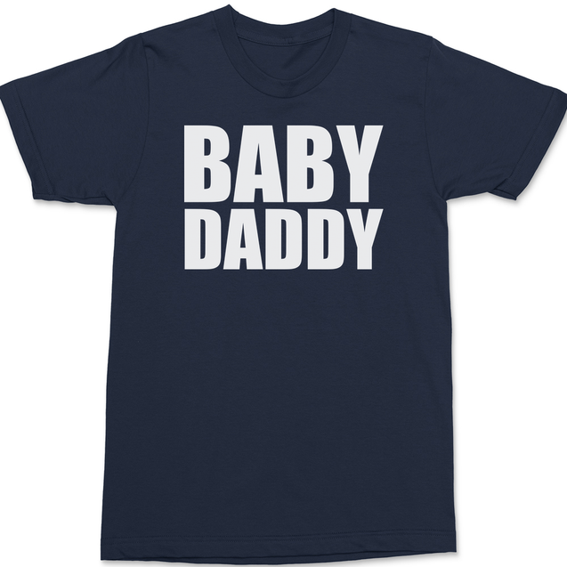 Baby Daddy T-Shirt NAVY