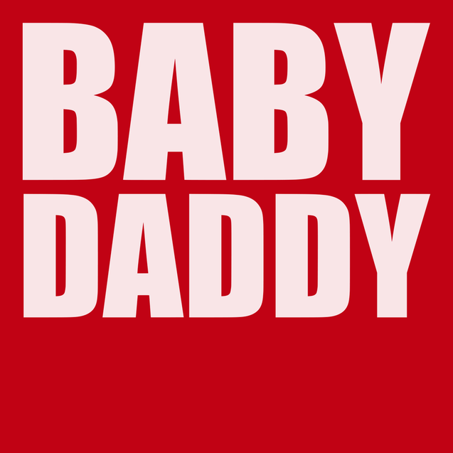 Baby Daddy T-Shirt RED
