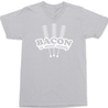 Bacon Is Meat Candy T-Shirt SILVER