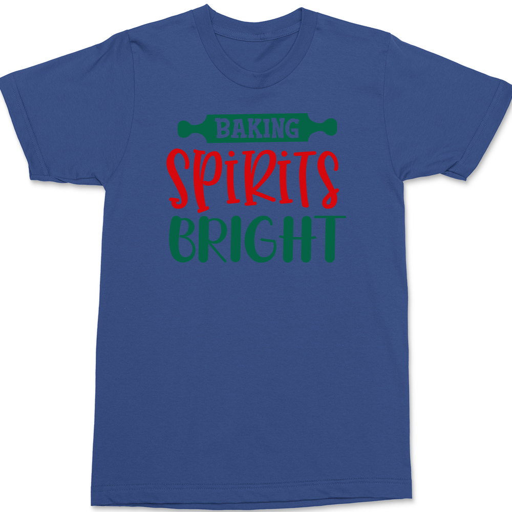 Baking Spirits Bright T-Shirt BLUE