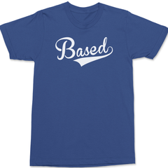Based T-Shirt BLUE