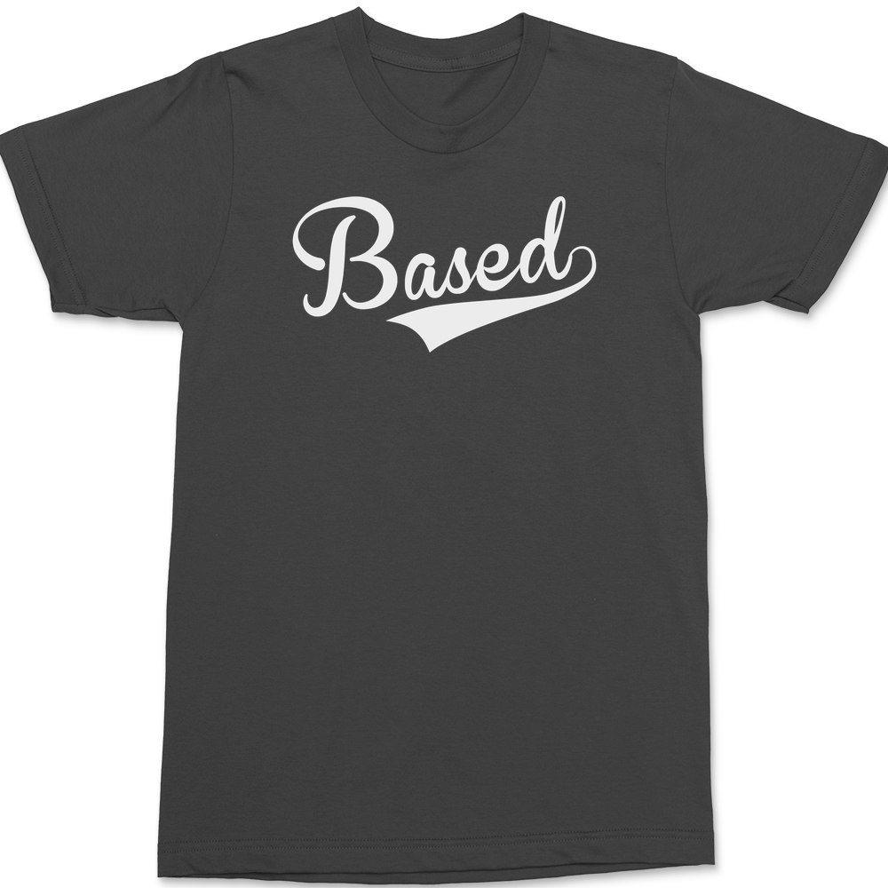 Based T-Shirt CHARCOAL