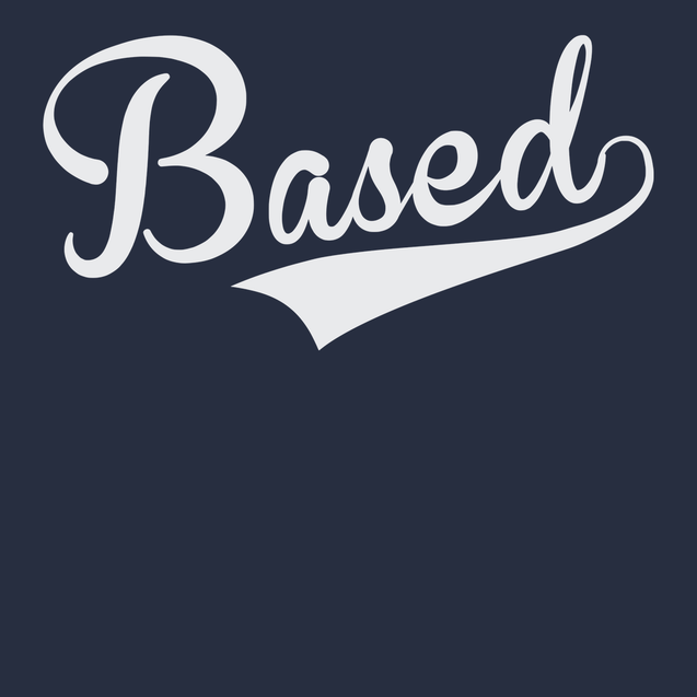 Based T-Shirt Navy