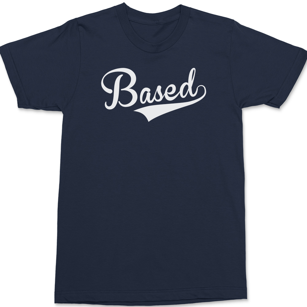 Based T-Shirt Navy